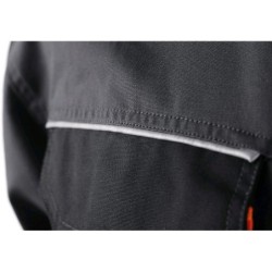 Bluza CXS SIRIUS LUCIUS, szaro-pomaranczowa