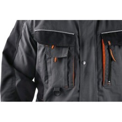 Bluza CXS SIRIUS LUCIUS, szaro-pomaranczowa
