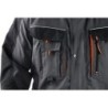 Bluza CXS SIRIUS LUCIUS, szaro-pomaranczowa