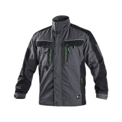 Bluza CXS SIRIUS LUCIUS, szaro-zielona