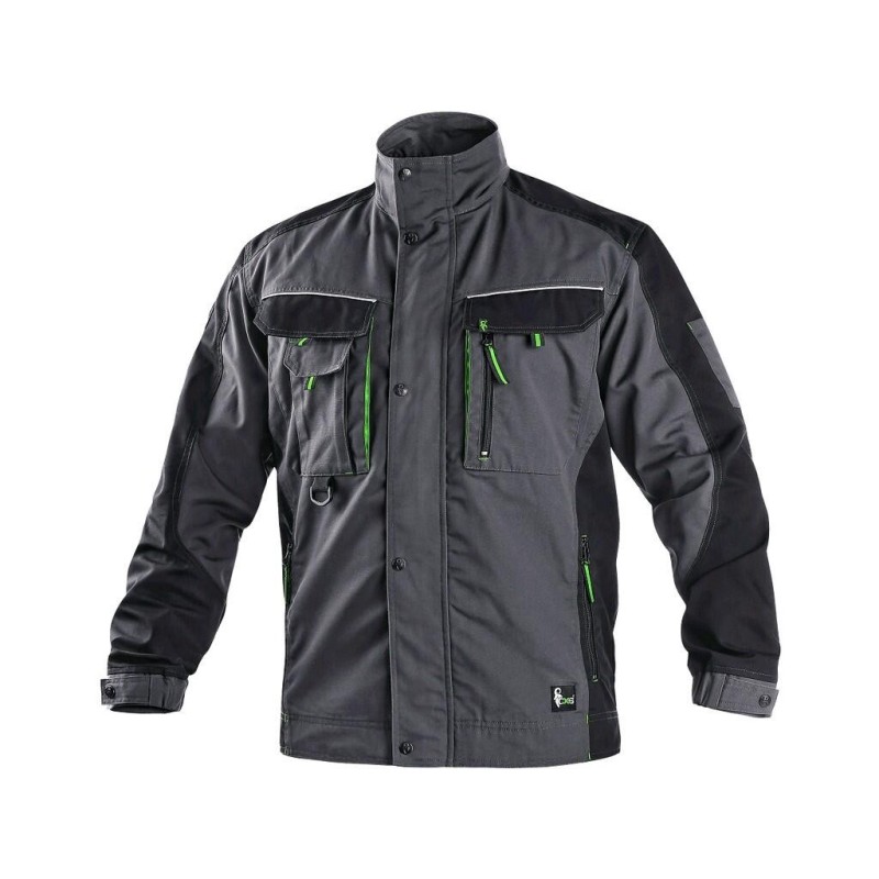 Bluza CXS SIRIUS LUCIUS, szaro-zielona