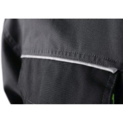 Bluza CXS SIRIUS LUCIUS, szaro-zielona