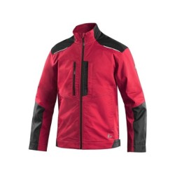Bluza CXS SOLIS FLEX, czerwono-czarna