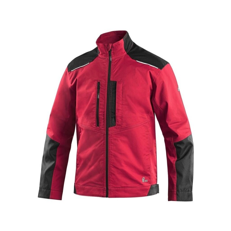 Bluza CXS SOLIS FLEX, czerwono-czarna