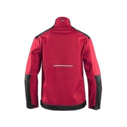 Bluza CXS SOLIS FLEX, czerwono-czarna