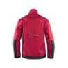 Bluza CXS SOLIS FLEX, czerwono-czarna