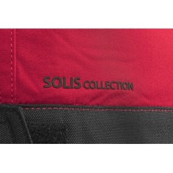 Bluza CXS SOLIS FLEX, czerwono-czarna