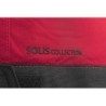 Bluza CXS SOLIS FLEX, czerwono-czarna