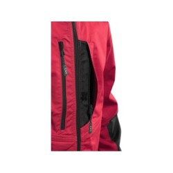 Bluza CXS SOLIS FLEX, czerwono-czarna