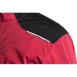 Bluza CXS SOLIS FLEX, czerwono-czarna