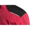 Bluza CXS SOLIS FLEX, czerwono-czarna