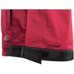 Bluza CXS SOLIS FLEX, czerwono-czarna