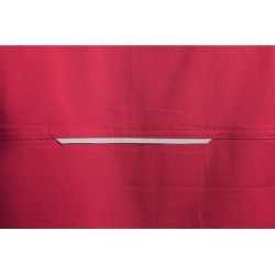 Bluza CXS SOLIS FLEX, czerwono-czarna
