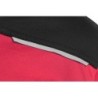 Bluza CXS SOLIS FLEX, czerwono-czarna