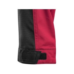 Bluza CXS SOLIS FLEX, czerwono-czarna