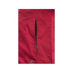 Bluza CXS SOLIS FLEX, czerwono-czarna