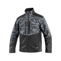 Bluza CXS SOLIS FLEX, kamuflaż-czarna