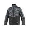 Bluza CXS SOLIS FLEX, kamuflaż-czarna