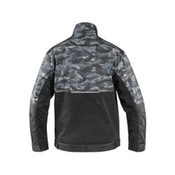 Bluza CXS SOLIS FLEX, kamuflaż-czarna
