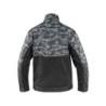 Bluza CXS SOLIS FLEX, kamuflaż-czarna