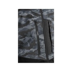 Bluza CXS SOLIS FLEX, kamuflaż-czarna