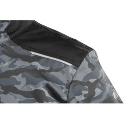 Bluza CXS SOLIS FLEX, kamuflaż-czarna