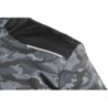 Bluza CXS SOLIS FLEX, kamuflaż-czarna