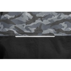 Bluza CXS SOLIS FLEX, kamuflaż-czarna