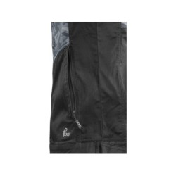 Bluza CXS SOLIS FLEX, kamuflaż-czarna