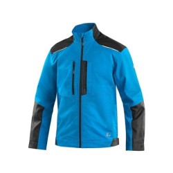 Bluza CXS SOLIS FLEX, niebiesko-czarna