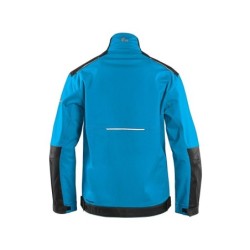 Bluza CXS SOLIS FLEX, niebiesko-czarna