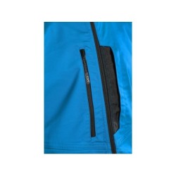 Bluza CXS SOLIS FLEX, niebiesko-czarna