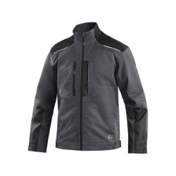 Bluza CXS SOLIS FLEX, szaro-czarna