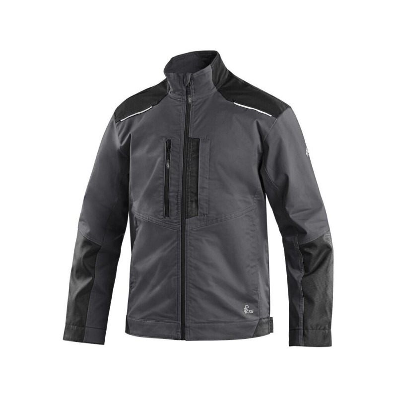 Bluza CXS SOLIS FLEX, szaro-czarna