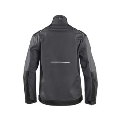 Bluza CXS SOLIS FLEX, szaro-czarna