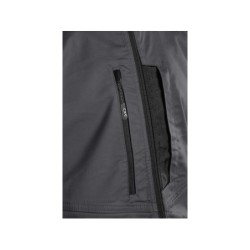 Bluza CXS SOLIS FLEX, szaro-czarna
