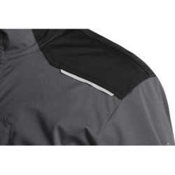 Bluza CXS SOLIS FLEX, szaro-czarna