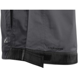 Bluza CXS SOLIS FLEX, szaro-czarna