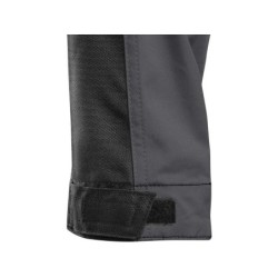 Bluza CXS SOLIS FLEX, szaro-czarna