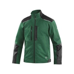 Bluza CXS SOLIS FLEX, zielono-czarna