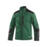 Bluza CXS SOLIS FLEX, zielono-czarna