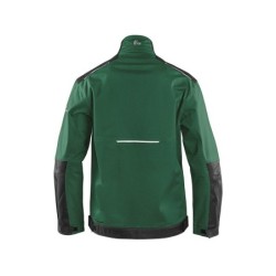 Bluza CXS SOLIS FLEX, zielono-czarna