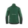 Bluza CXS SOLIS FLEX, zielono-czarna