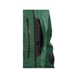 Bluza CXS SOLIS FLEX, zielono-czarna