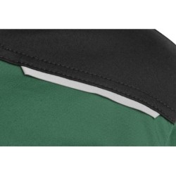 Bluza CXS SOLIS FLEX, zielono-czarna