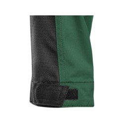Bluza CXS SOLIS FLEX, zielono-czarna