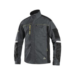 Bluza CXS STRETCH, ciemnoszaro-czarna