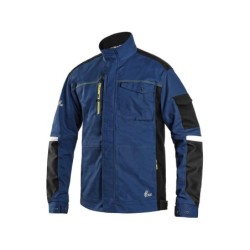 Bluza CXS STRETCH, granatowo-czarna