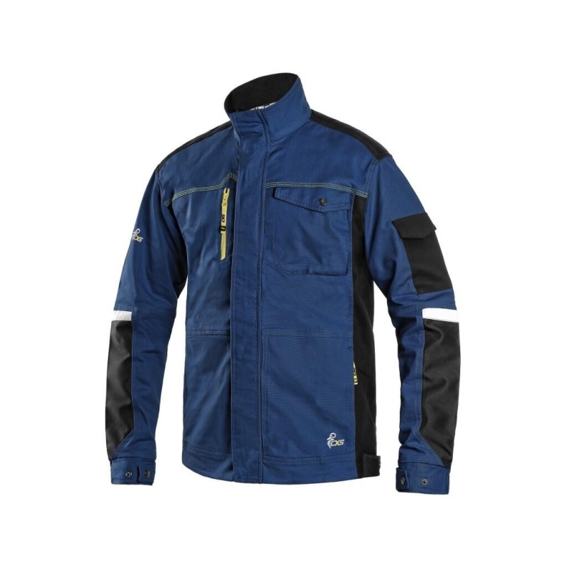 Bluza CXS STRETCH, granatowo-czarna