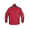 Bluza CXS STRETCH, czerwono-czarna